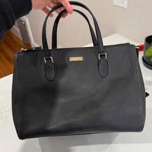 Black Kate spade bag